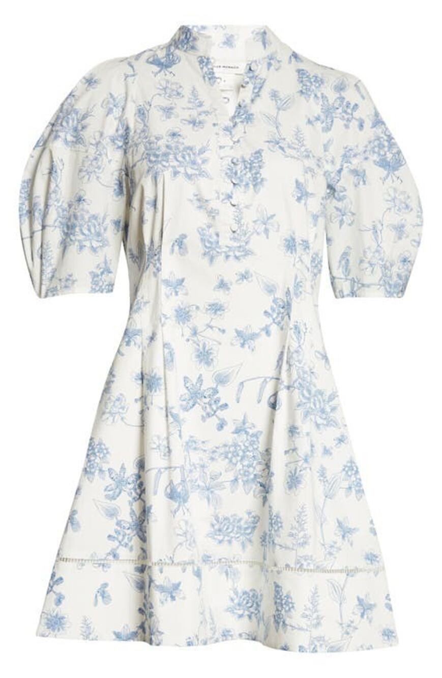 Club Monaco  Balloon Sleeve Dress - 10